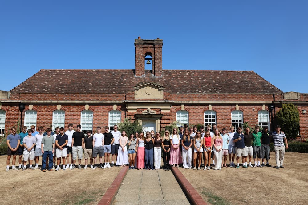 Lord Wandsworth College celebrates excellent student progress with A-level & BTEC results